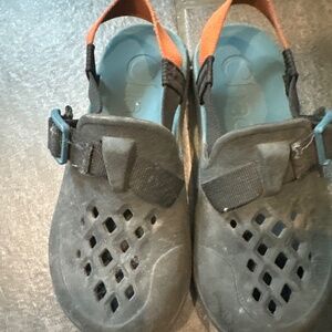 Boys Chaco shoes (size unknown)